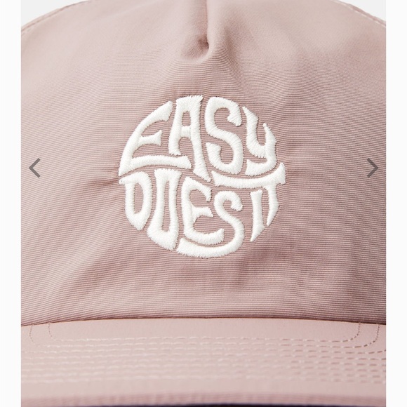 Easy Does It Mauve Cap - Picture 4 of 7